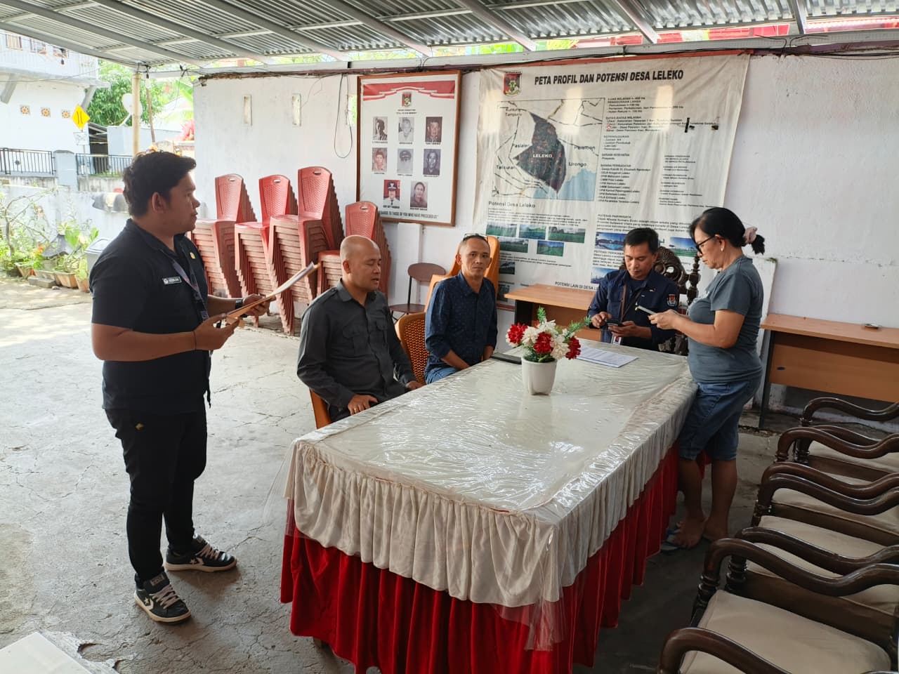 Pelaksanaan Coklit Terbatas KPU untuk PDPB Triwulan IV Kamis, (20/11/2025)