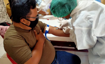 Ratusan Panwaslucam dan PKD Tuntas Jalani Rapid Test