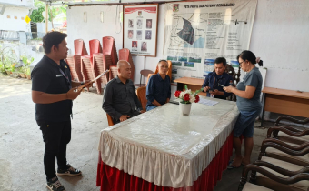 Pelaksanaan Coklit Terbatas KPU untuk PDPB Triwulan IV Kamis, (20/11/2025)