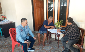Bawaslu Kabupaten Minahasa melaksanakan pengawasan pencocokan dan penelitian (Coklit) terbatas di 25 Kecamatan se-Kabupaten Minahasa, Kamis (3/9/2026).