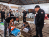 Bawaslu Kabupaten Minahasa mengawasi pembukaan kotak dokumen D-Hasil Kecamatan Pemilu Tahun 2024 yang dilaksanakan KPU Kabupaten Minahasa di Gudang Logistik KPU Kabupaten Minahasa, Jumat (23/10/2026).